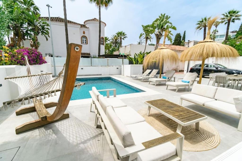 Villa La Sala Puerto Banus Марбеля Екстериор снимка