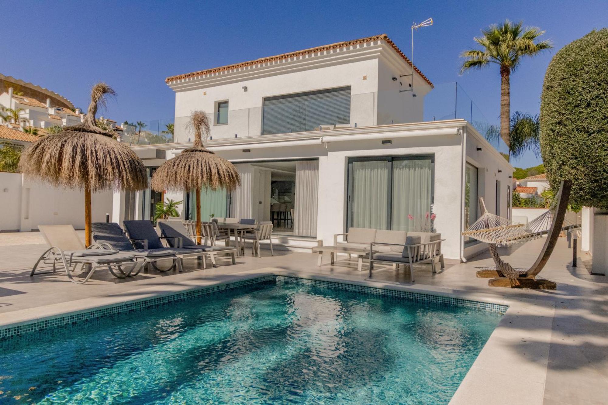 Villa La Sala Puerto Banus Марбеля Екстериор снимка