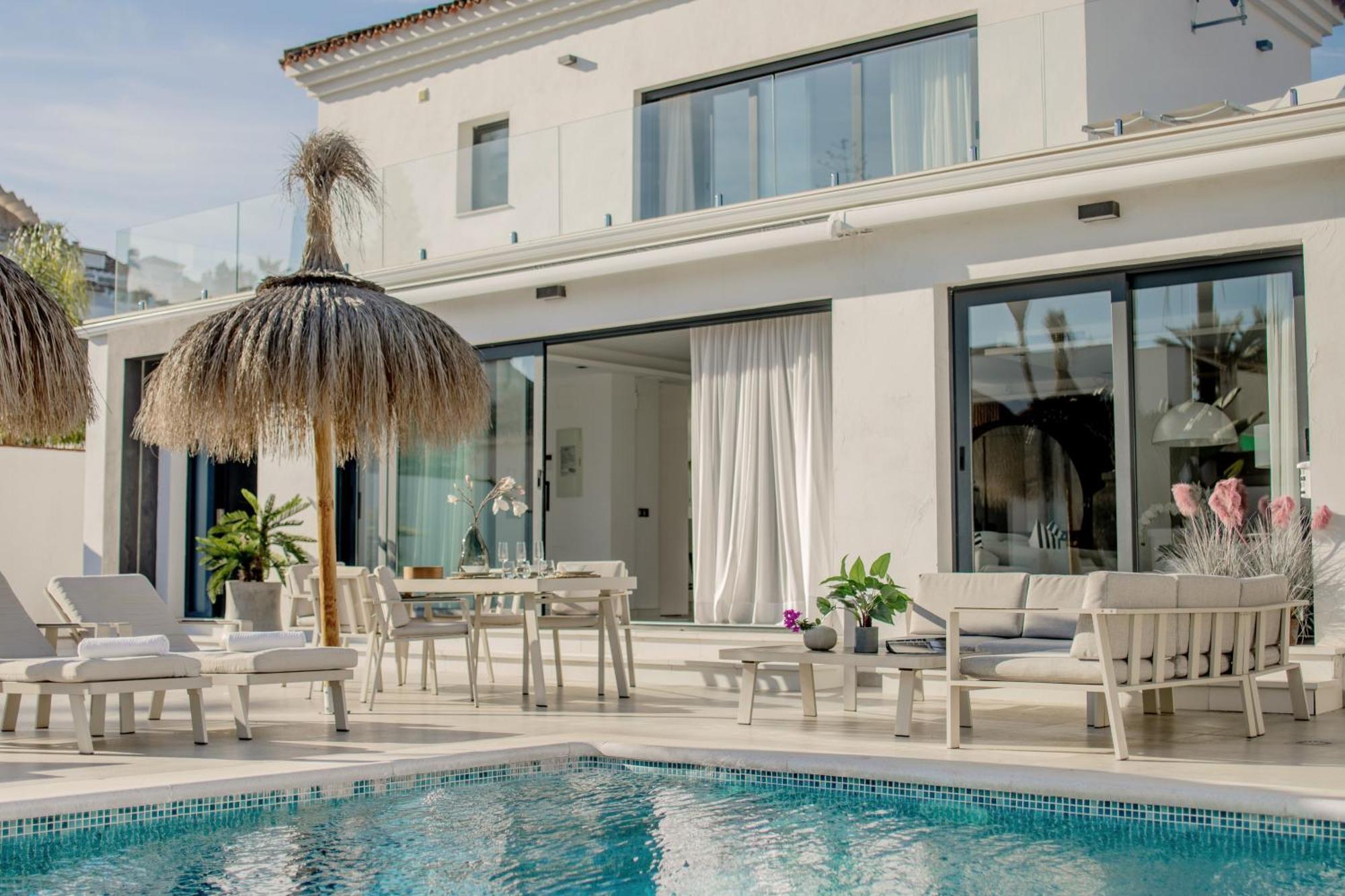 Villa La Sala Puerto Banus Марбеля Екстериор снимка